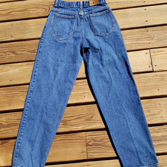 Vintage Denim - Vintage Hunt Club Super High Waist USA Jeans EUC